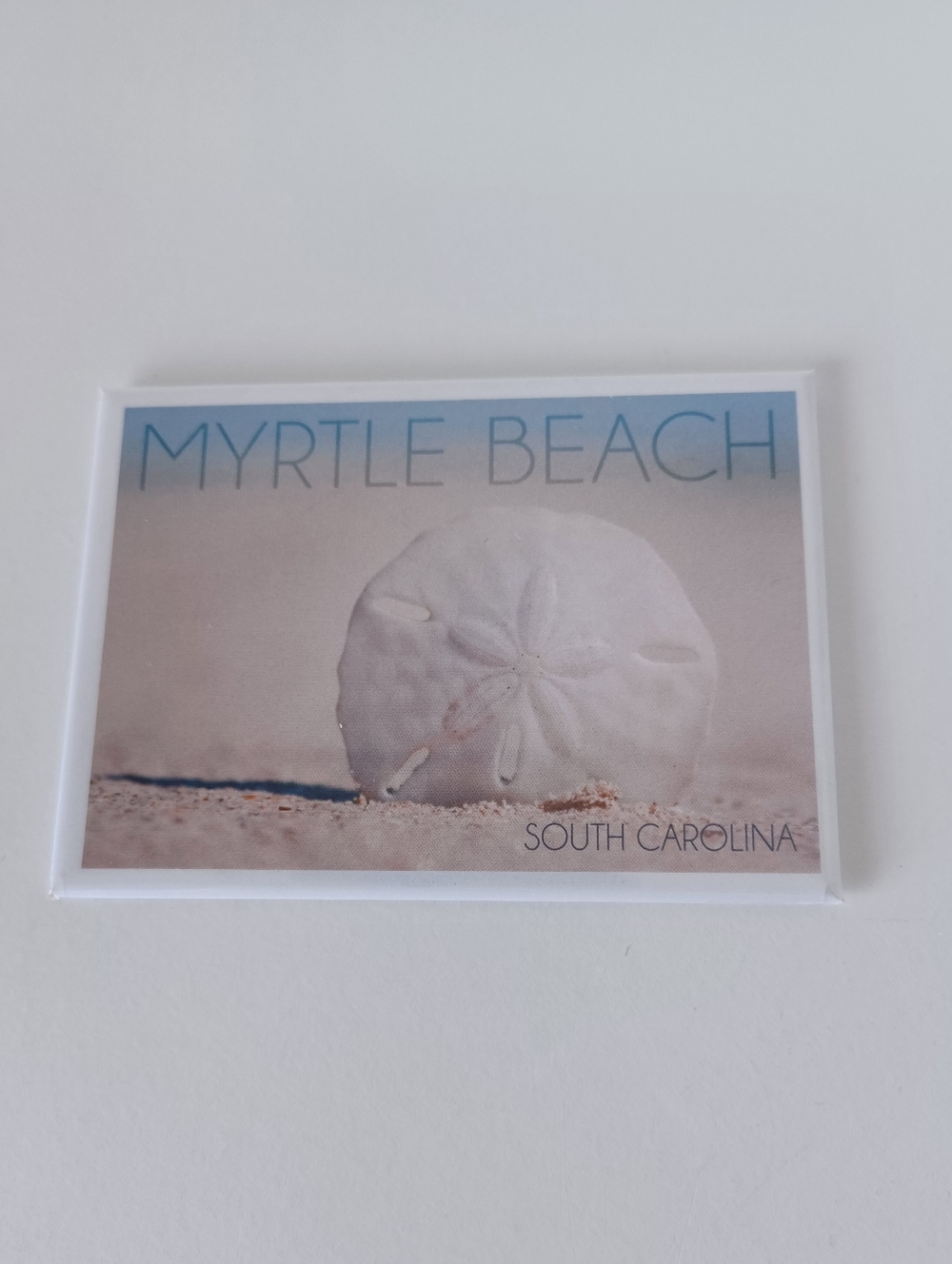 Myrtle Beach,‎ South Carolina Travel Beach Fridge Magnet